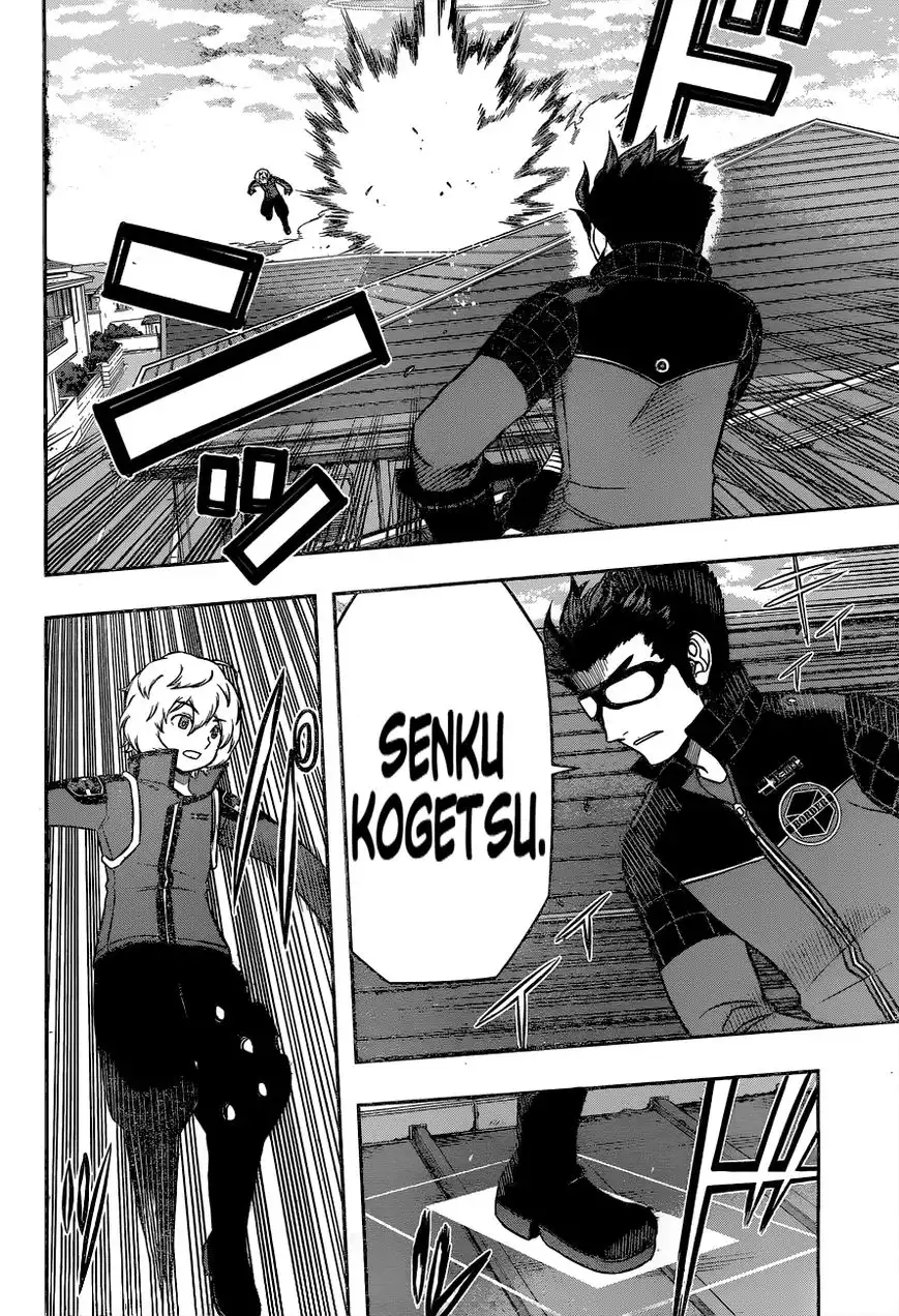 World Trigger Chapter 158 8